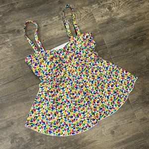 VENUS Swimsuit Tankini Top Women‎ Size 4 New Without Tags